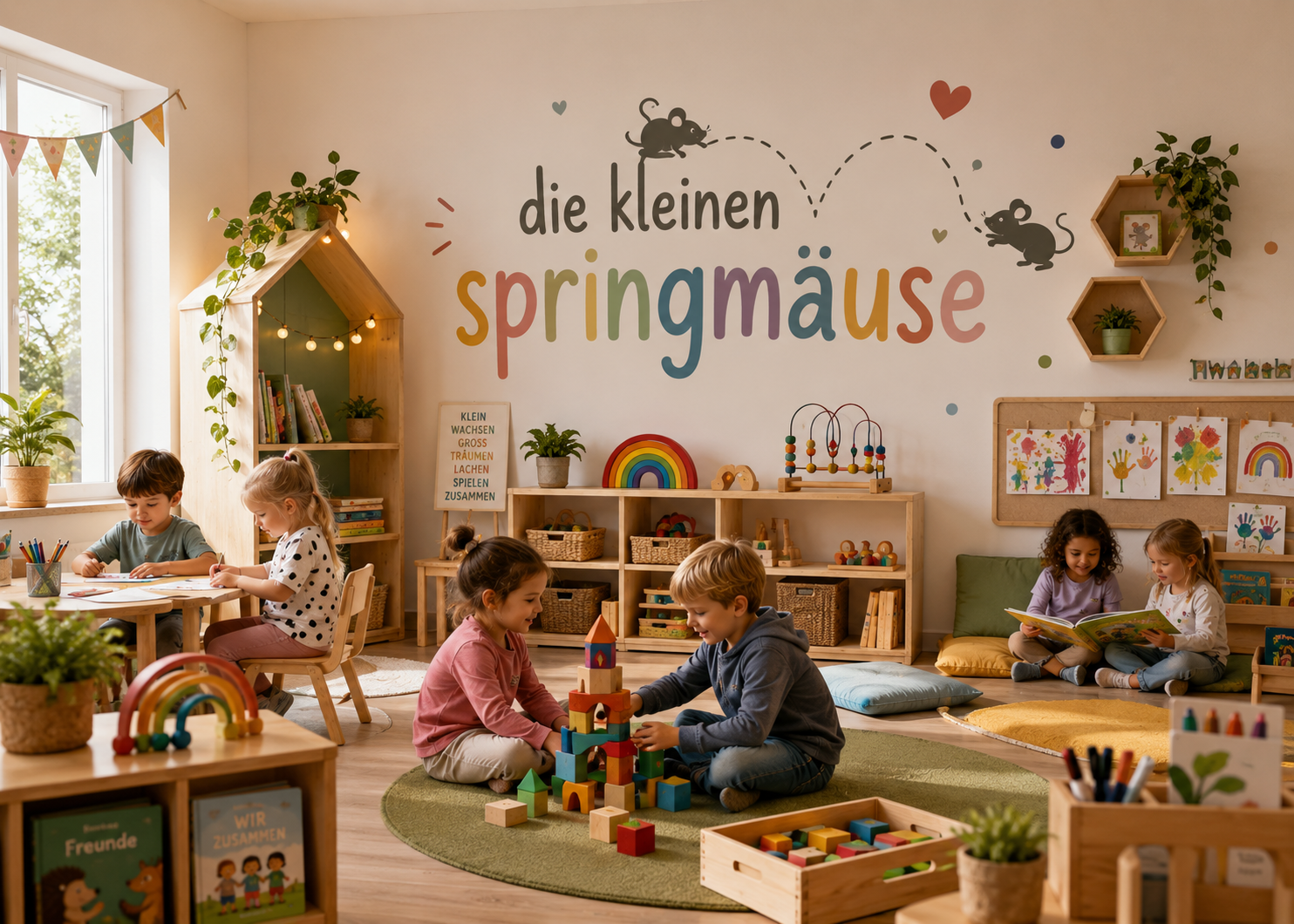 Unsere Kindertagesstätte